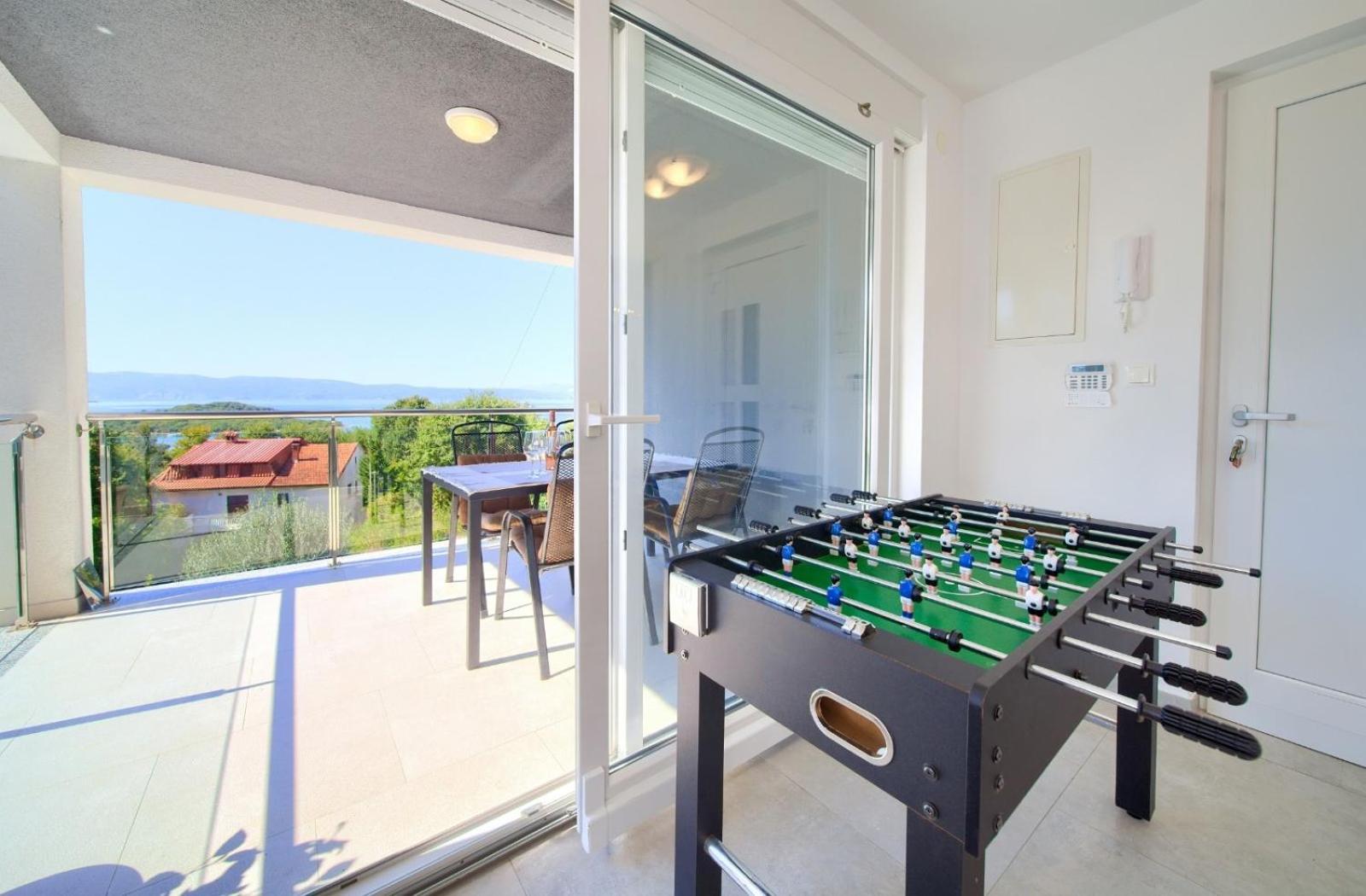 Apartment Sasso Bianco With The Private Pool 니바이스 외부 사진