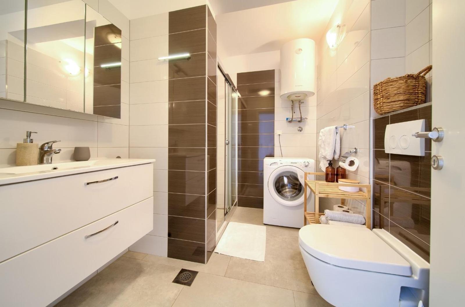 Apartment Sasso Bianco With The Private Pool 니바이스 외부 사진