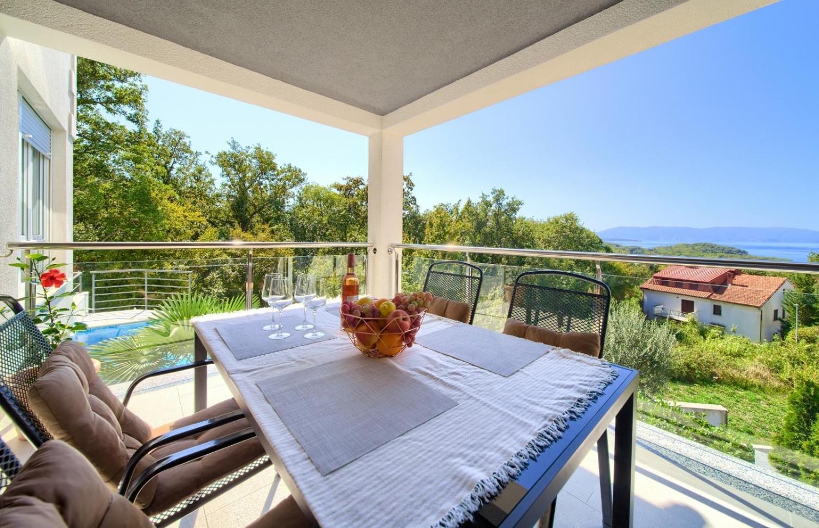 Apartment Sasso Bianco With The Private Pool 니바이스 외부 사진