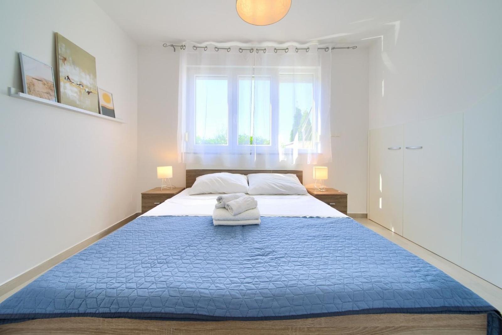 Apartment Sasso Bianco With The Private Pool 니바이스 외부 사진